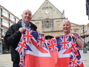 Supporting image for story: Bring out the colours for Platinum Jubilee window competition in Shrewsbury