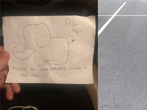 Supporting image for story: This might be the best response to a badly parked car anyone’s ever seen