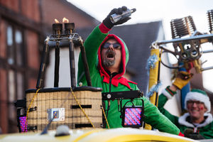 The Oswestry Christmas Parade 2022.