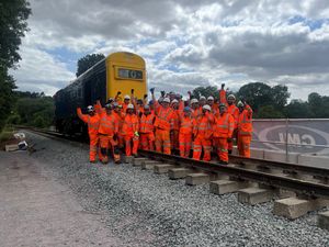 Supporting image for story: Severn Valley Railway shortlisted for three national rail awards - including landslip repair team