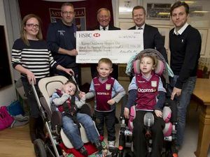 Supporting image for story: Villa smash through the £500,000 mark for Acorns