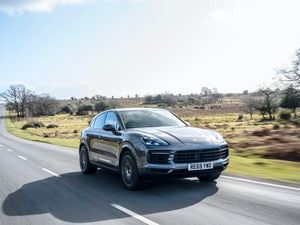 Supporting image for story: UK Drive: The Porsche Cayenne Coupe E-Hybrid is a stylish electrified SUV