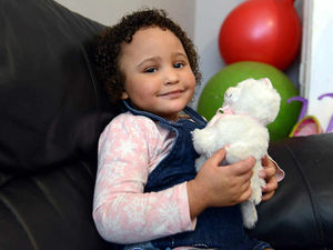 Supporting image for story: Mystery hero saves Telford girl, 2, who stopped breathing