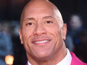 Supporting image for story: Dwayne Johnson’kneels before no-one’ in official trailer for Black Adam