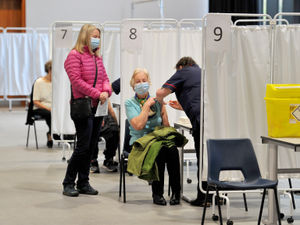 Supporting image for story: More over-65s take up Covid-19 vaccine in Telford than anywhere else in country