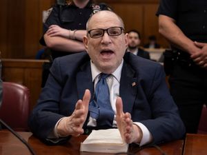 Harvey Weinstein in court