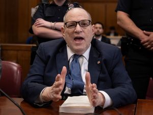 Supporting image for story: Weinstein’s lawyers request he stay in hospital not jail during rape retrial