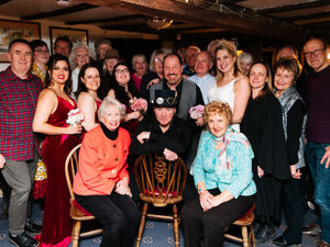 Supporting image for story: Am dram's manhunt hailed a success