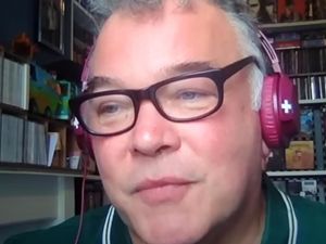 Supporting image for story: Shropshire-born comedian Stewart Lee upsets Ricky Gervais fans after calling Netflix series After Life 'abysmal'