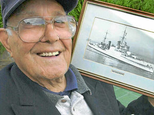 Supporting image for story: Fundraiser and war veteran Benjamin Haywood, 98, dies