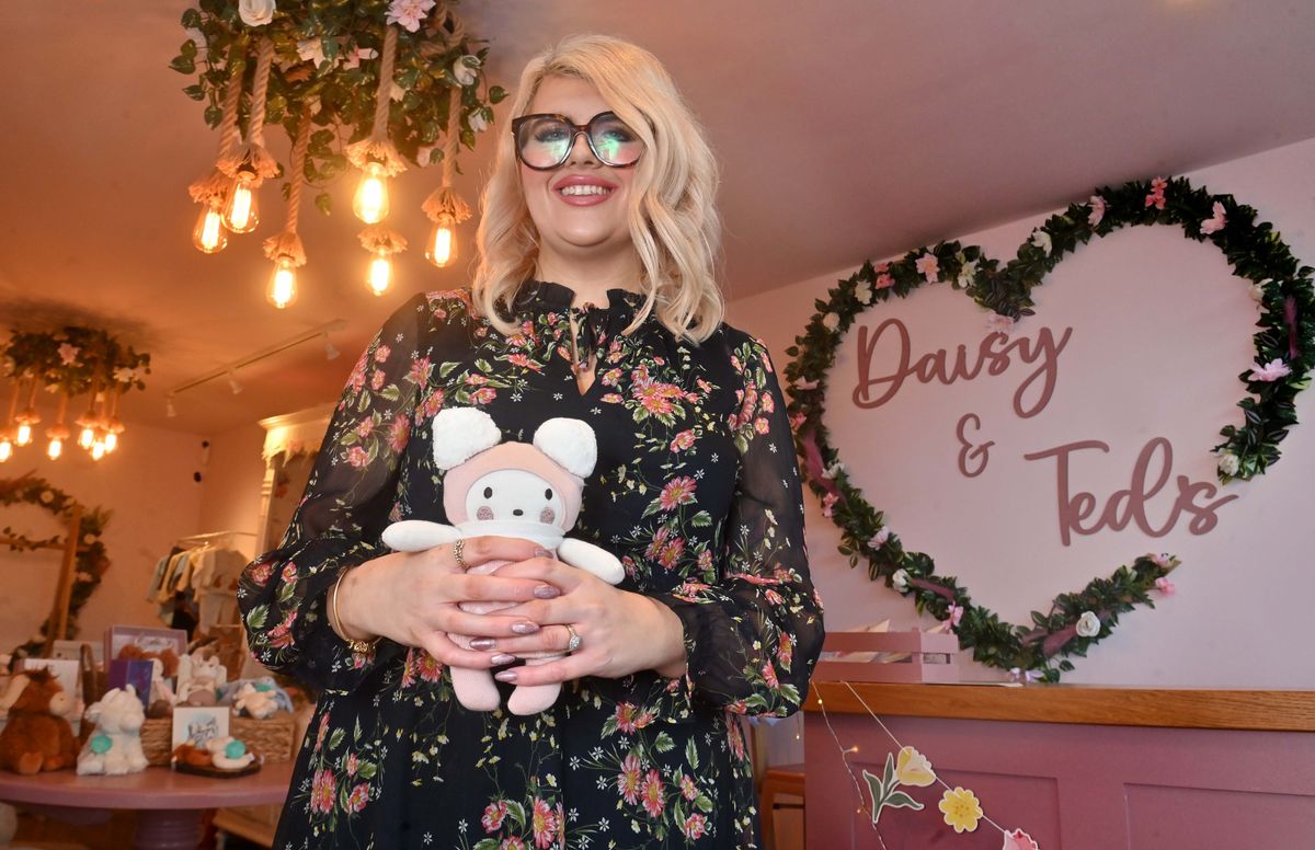 'I started selling kids' clothes on TikTok while on maternity leave and now have my own boutique in Wolverhampton named after my children'