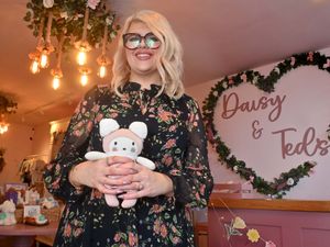 Supporting image for story: 'I started selling kids' clothes on TikTok while on maternity leave and now have my own boutique in Wolverhampton named after my children'