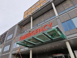 Supporting image for story: Critical incidents and hours-long A&E waiting times as pressures bite at West Midlands acute hospitals