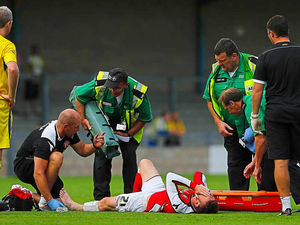 Supporting image for story: Walsall's Jordan Cook out for six weeks