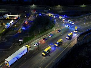 Supporting image for story: Hundreds of officers take to city streets as part of force crackdown on crime