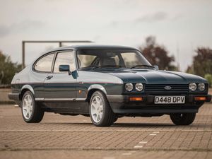 Supporting image for story: ‘Garage find’ Ford Capri 280 Brooklands makes nearly £40,000 at auction