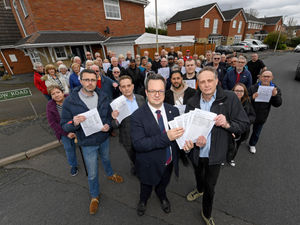Supporting image for story: Outraged residents protest against broadband provider plans to 'change estate forever'