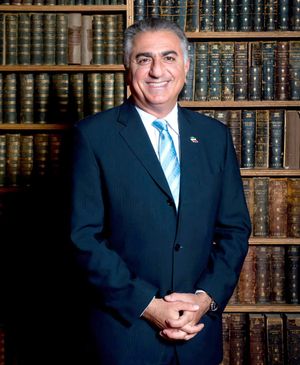 Crown Prince Reza Pahlavi