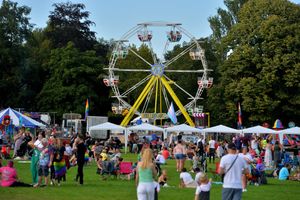 The event took place across the course of two days