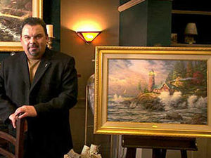 Supporting image for story: Reflections on the Painter of Light