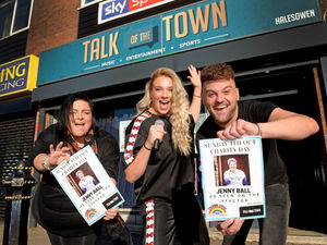 Supporting image for story: X Factor singer Jenny lends hand at fundraiser