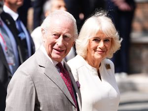 Charles and Camilla on their tour of Italy