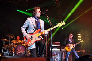 Supporting image for story: Living Colour pull out of supporting Cannock's Glenn Hughes on his latest UK and European tour