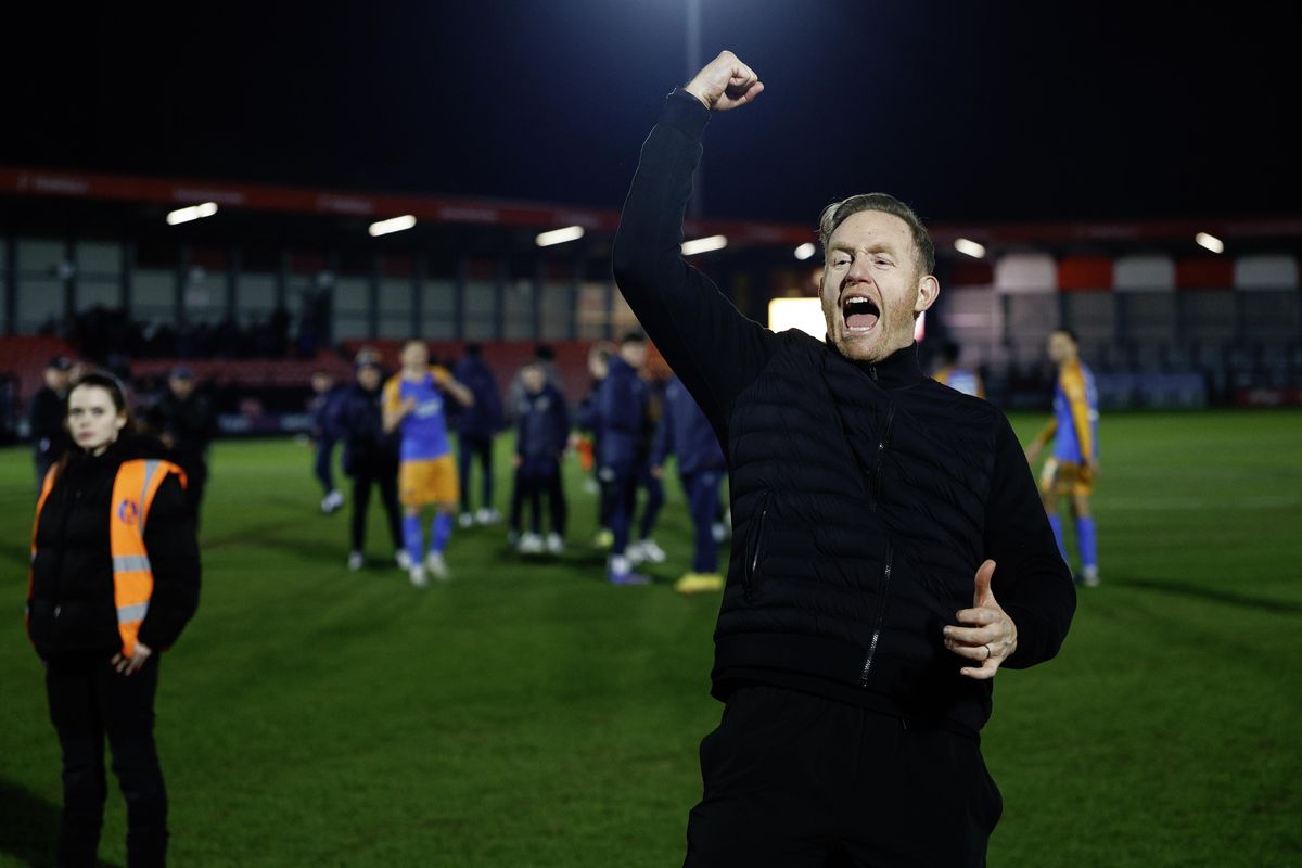 Gavin Cowan salutes monster performance and bench impact in Shrewsbury Towns comeback victory