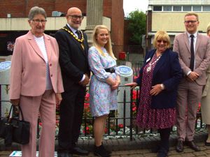 Supporting image for story: SI Cannock honour women who have made a difference