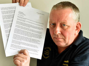 Supporting image for story: Goodyear worker goes to Obama for change