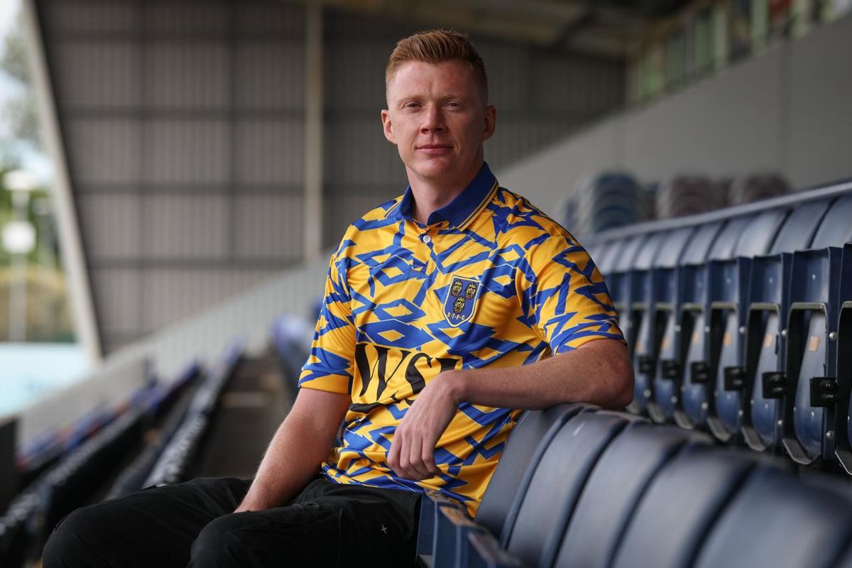 Happy to try and help - Sam Clucas on Shrewsbury Towns youngsters