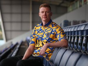 Supporting image for story: Shrewsbury Town confirm eye-catching second signing of the summer window