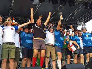 Supporting image for story: European joy for Shrewsbury Rugby Club