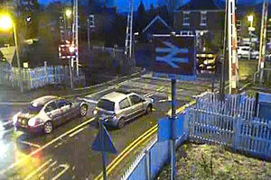 Supporting image for story: Drivers putting lives in danger at Shropshire level crossings