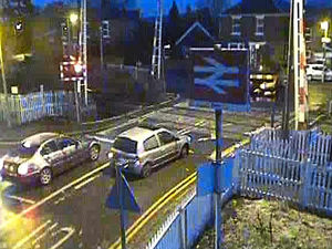 Supporting image for story: Drivers putting lives in danger at Shropshire level crossings