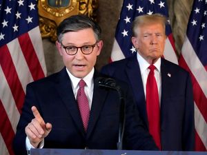 Supporting image for story: Senior Republicans criticise guilty verdicts against Donald Trump