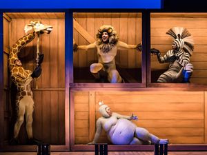Supporting image for story: Madagascar The Musical, Wolverhampton Grand Theatre - review with pictures
