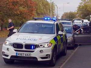 Supporting image for story: Two arrested in Telford County Lines drugs swoop 