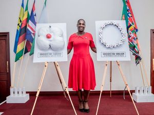 Supporting image for story: Unveiling of the new Sucoteto wreath of remembrance, hope and healing 