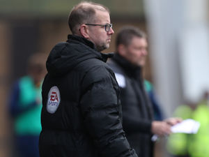 Supporting image for story: Shrewsbury fan Kevin delivers the goods as emergency fourth official