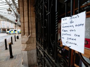 Supporting image for story: Storm Eunice: All Shropshire trains cancelled as strong winds hit county