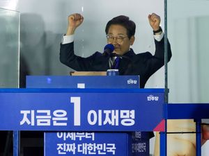 Supporting image for story: Liberal opposition candidate Lee Jae-myung elected president of South Korea