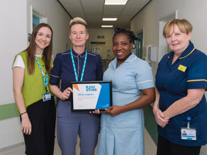 Supporting image for story: 'A true superwoman' - Nurse at Shropshire hospital honoured for dedication to patient care