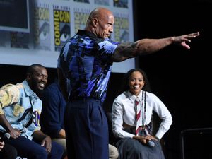 Supporting image for story: In pictures: Famous faces who appeared at San Diego Comic-Con 2022