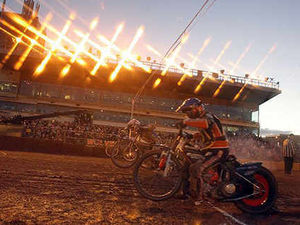 Supporting image for story: Bright night for Wolves speedway