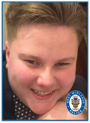 Ben Corfield. Photo: West Midlands Police