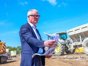 Supporting image for story: 'It’s part of my commitment to build affordable homes' - Mayor pledges £450,000 to develop Wednesbury scaffolding works site