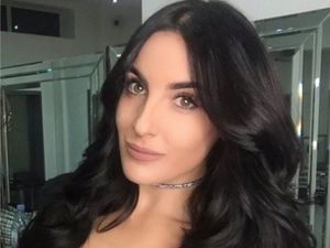 Supporting image for story: Lewis Hamilton's grid girl named as Walsall crash victim