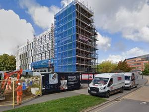 Supporting image for story: Retrospective signs plan for new Shropshire 6th form lodged with council