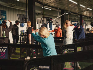 Supporting image for story: Pioneering technology automatically enhances golfing experience at Wolverhampton complex